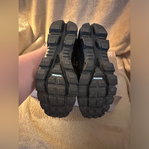 Cloudventure Waterproof ON, black, men’s 8 - Picture 6 of 7